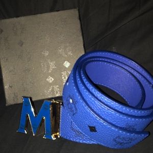 MCM blue belt